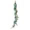 5ft. Green and Purple Eucalyptus Spring Garland